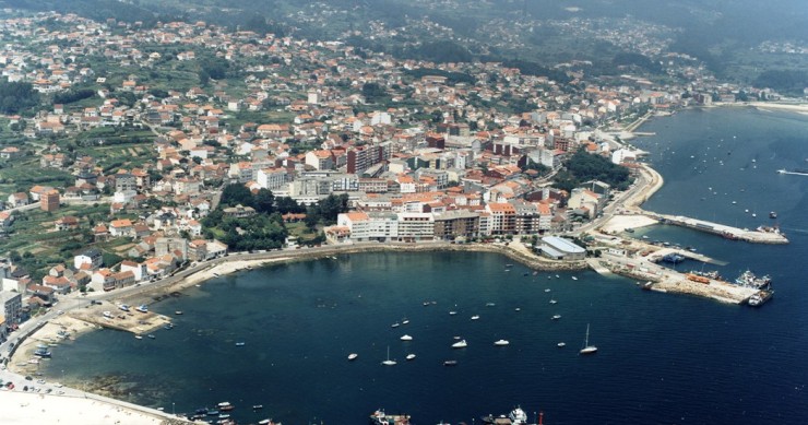Playa Ensenada do Con, Moaña, Pontevedra / Fuente: mapama.gob.es