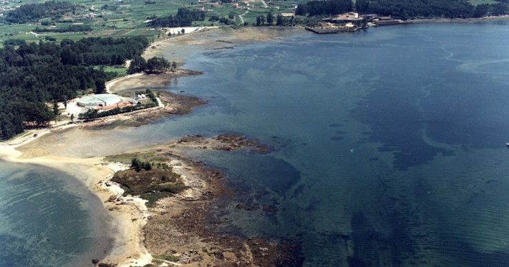 Playa Pereiro, Cambados, Pontevedra / Fuente: mapama.gob.es