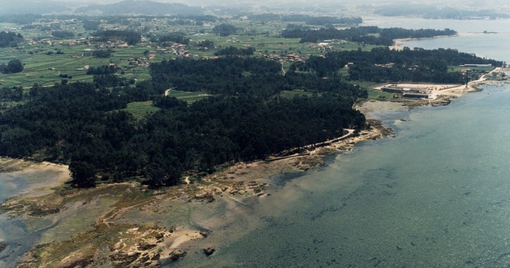 Playa O Correlo, Cambados, Pontevedra / Fuente: mapama.gob.es