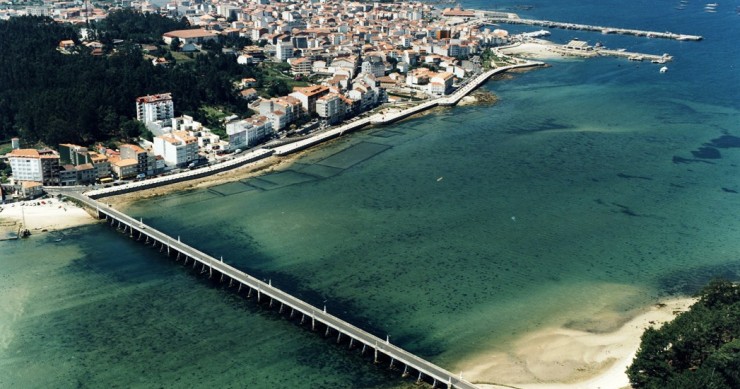 Playa Peralto, O Grove, Pontevedra / Fuente: mapama.gob.es
