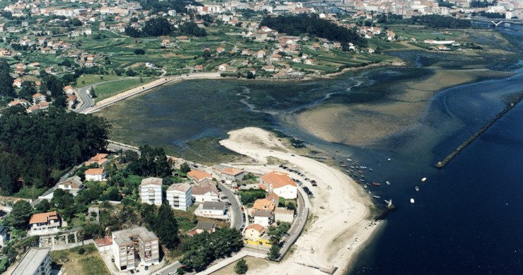Playa Pedra Alta , Poio, Pontevedra / Fuente: mapama.gob.es