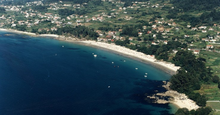 Playa A Coviña, Marín, Pontevedra / Fuente: mapama.gob.es