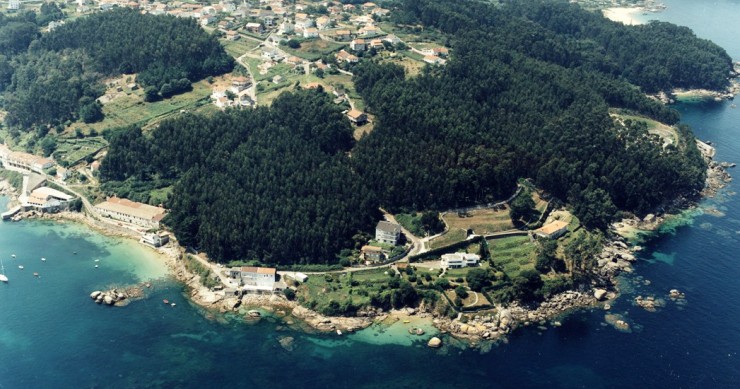 Playa A Roiba, Bueu, Pontevedra / Fuente: mapama.gob.es