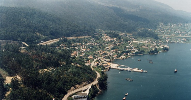 Playa Do Estralo, Vilaboa, Pontevedra / Fuente: mapama.gob.es