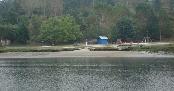 Playa A Xunqueira, Soutomaior, Pontevedra / Fuente: mapama.gob.es