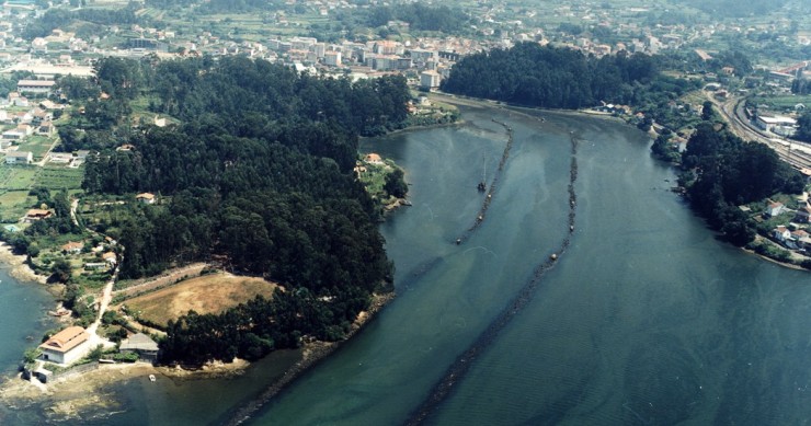 Playa Vella, Redondela, Pontevedra / Fuente: mapama.gob.es