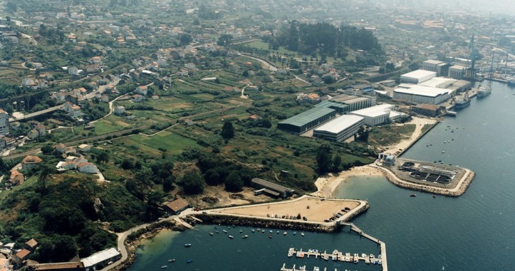 Playa Mende, Vigo, Pontevedra / Fuente: mapama.gob.es