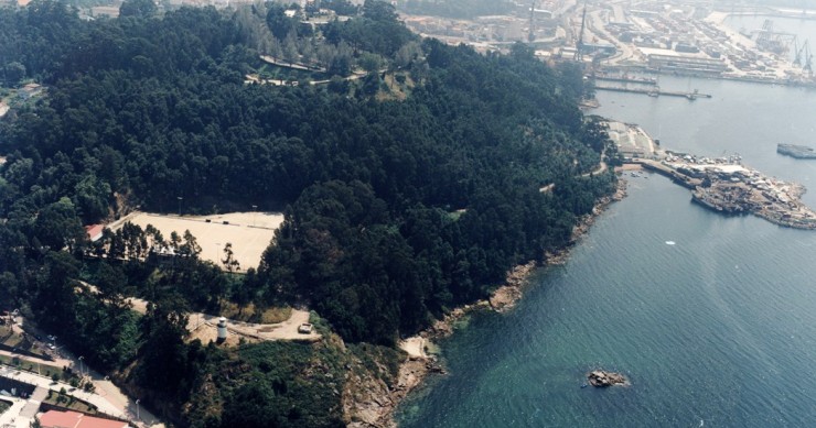 Playa A Lagoa, Vigo, Pontevedra / Fuente: mapama.gob.es