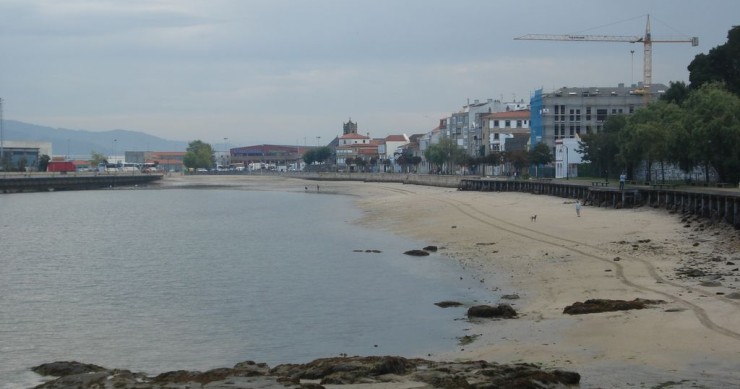 Playa Bouzas, Vigo, Pontevedra / Fuente: mapama.gob.es