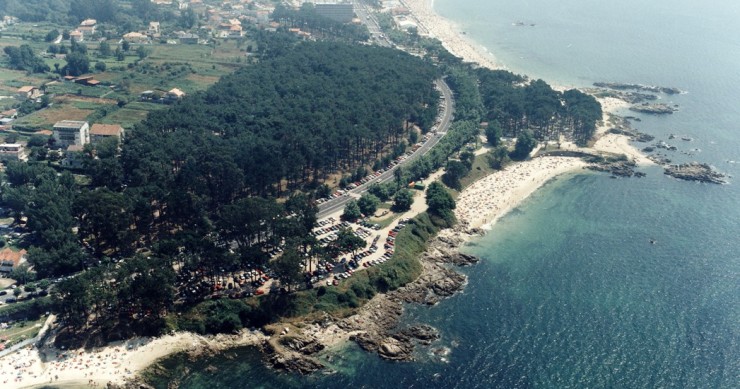 Playa Do Cocho , Vigo, Pontevedra / Fuente: mapama.gob.es