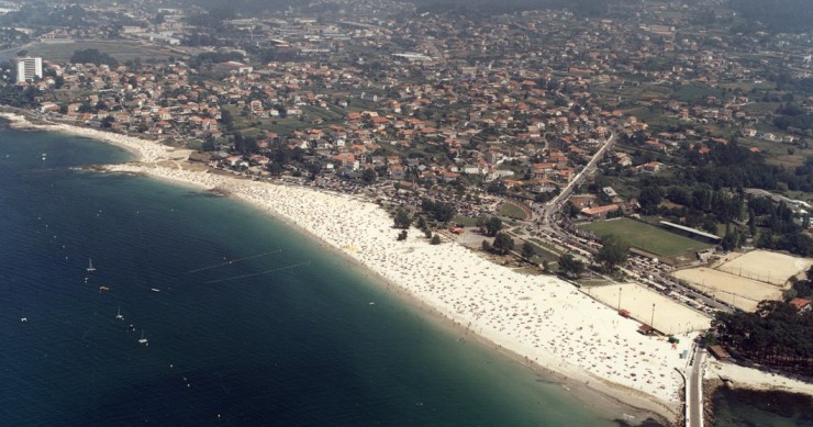 Playa Baluarte, Vigo, Pontevedra / Fuente: mapama.gob.es