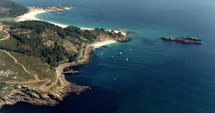Playa Nosa Señora, Vigo, Pontevedra / Fuente: mapama.gob.es