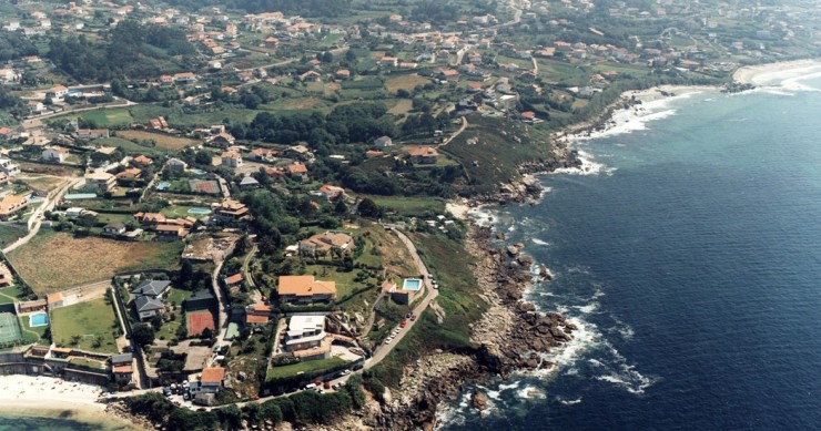 Playa La Calita, Nigrán, Pontevedra / Fuente: mapama.gob.es