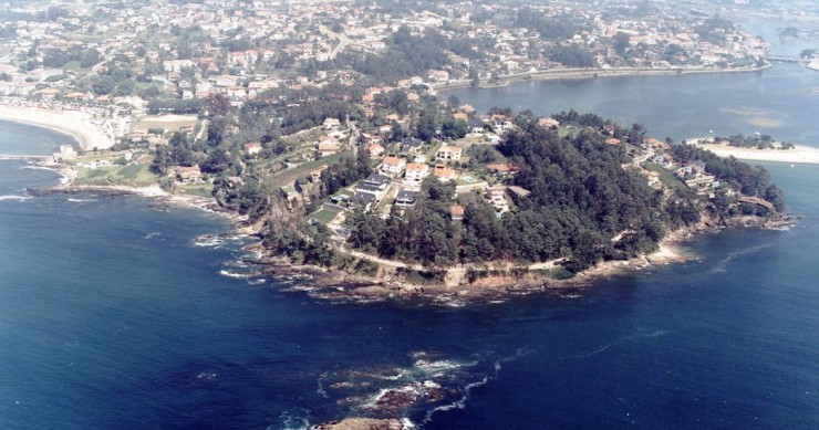 Playa Do Cabalo, Nigrán, Pontevedra / Fuente: mapama.gob.es
