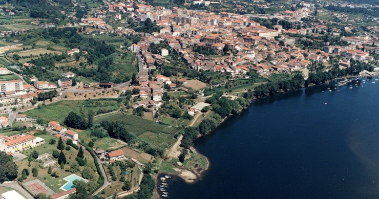 Playa De la Marina, Tui, Pontevedra / Fuente: mapama.gob.es