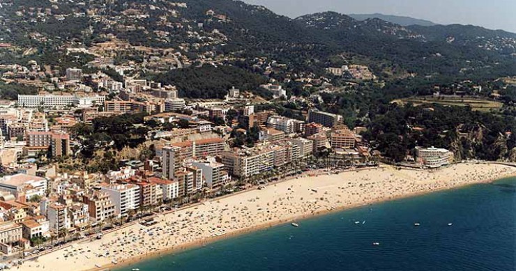 Playa Platja de Lloret, Lloret de Mar, Girona / Fuente: mapama.gob.es