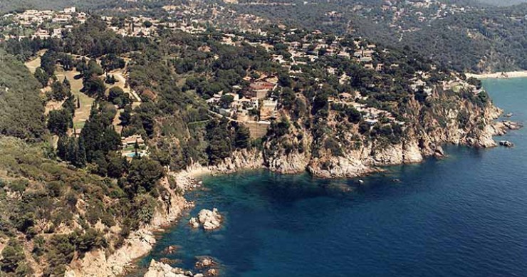 Playa La Tortuga, Lloret de Mar, Girona / Fuente: mapama.gob.es