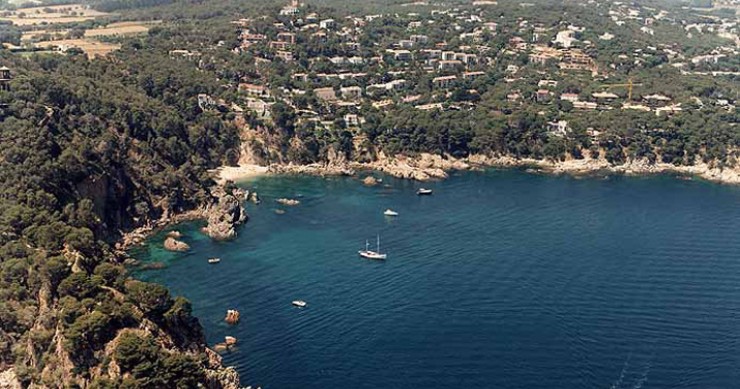 Playa El Golfet, Palafrugell, Girona / Fuente: mapama.gob.es