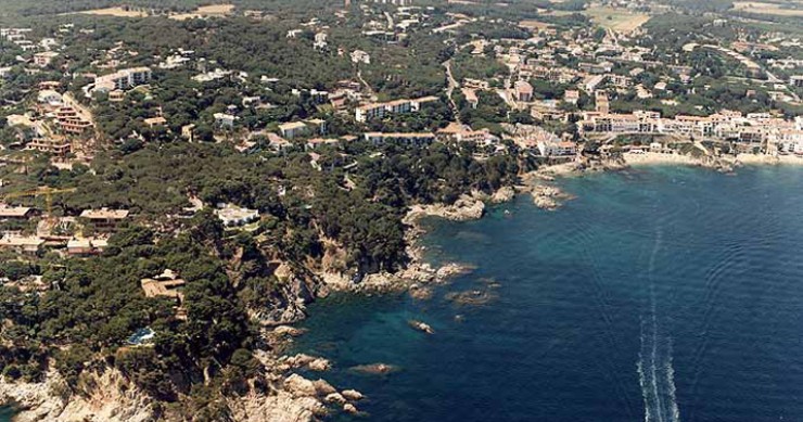 Playa Els Canyers, Palafrugell, Girona / Fuente: mapama.gob.es