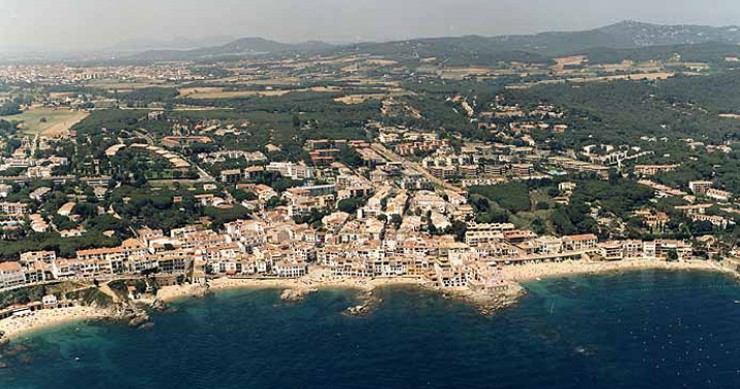Playa En Calau, Palafrugell, Girona / Fuente: mapama.gob.es