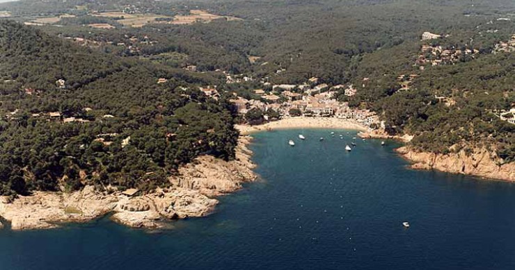 Playa Tamariu, Palafrugell, Girona / Fuente: mapama.gob.es