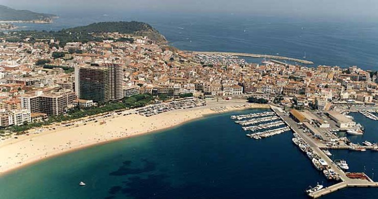 Playa Gran de Palamós, Palamós, Girona / Fuente: mapama.gob.es