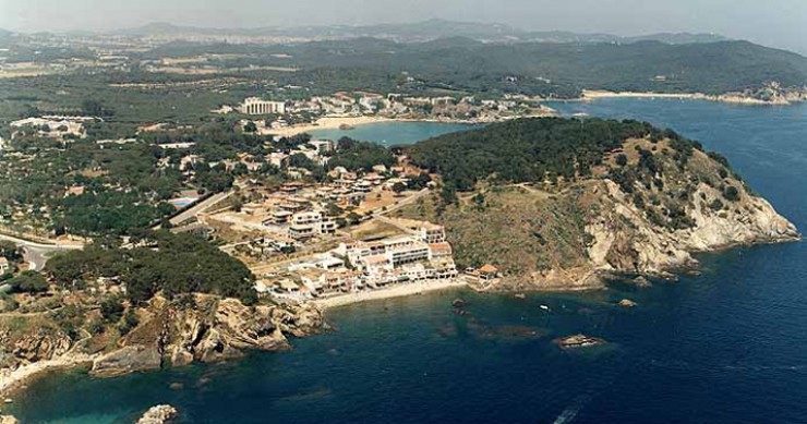 Playa Cala Margarida, Palamós, Girona / Fuente: mapama.gob.es