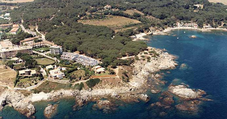 Playa Cala S'Alguer, Palamós, Girona / Fuente: mapama.gob.es