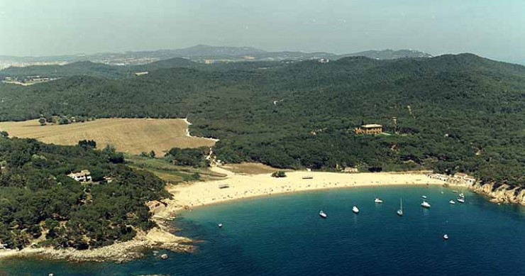 Playa El Castell, Palamós, Girona / Fuente: mapama.gob.es
