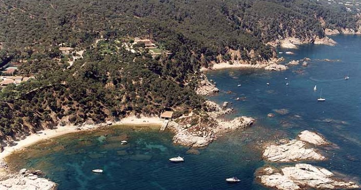Playa Cap de Planes, Palamós, Girona / Fuente: mapama.gob.es