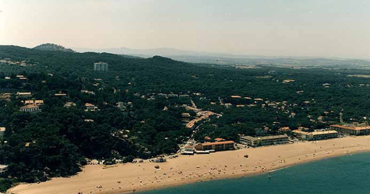 Playa Pals, Pals, Girona / Fuente: mapama.gob.es