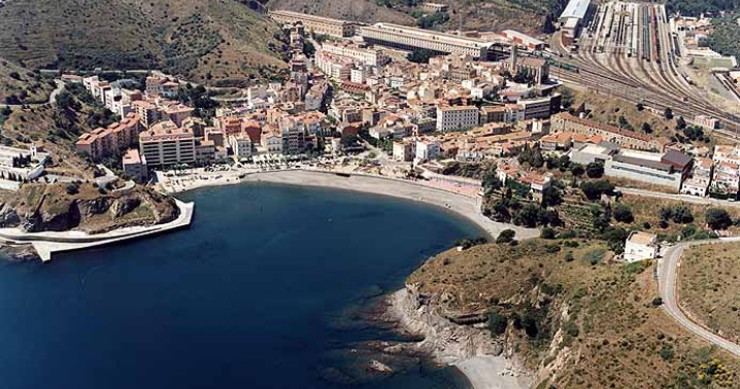 Playa Portbou, Portbou, Girona / Fuente: mapama.gob.es