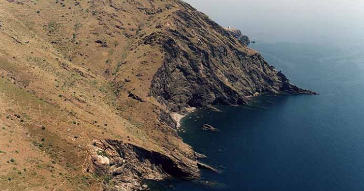 Playa Del Pi, Portbou, Girona / Fuente: mapama.gob.es
