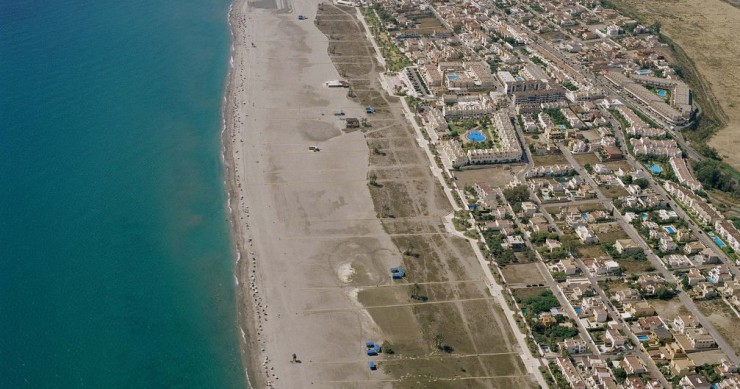 Playa Las Marinas, Vera, Almería / Fuente: mapama.gob.es