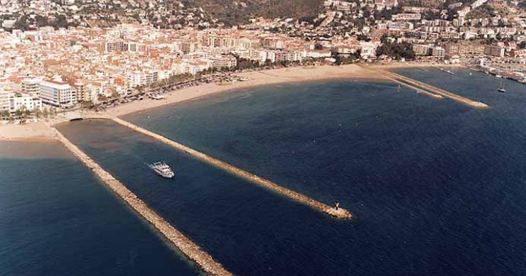 Playa La Perola, Roses, Girona / Fuente: mapama.gob.es
