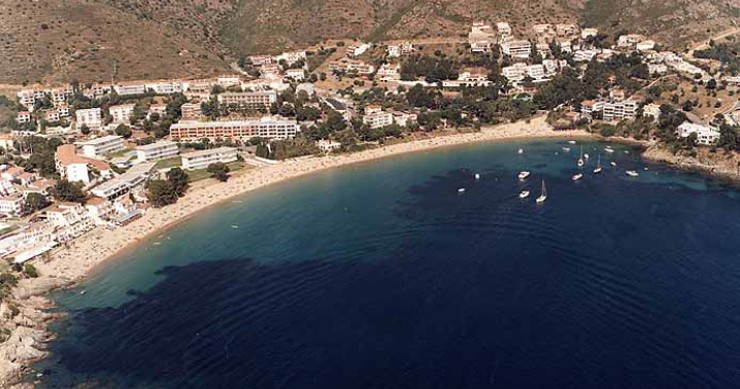Playa L'Almadrava, Roses, Girona / Fuente: mapama.gob.es