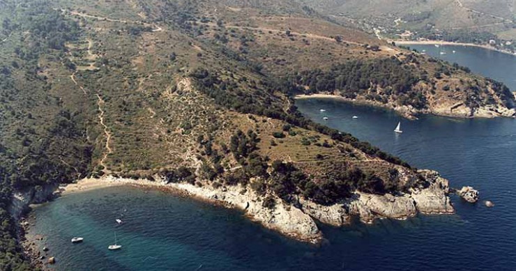 Playa Cala Rostella, Roses, Girona / Fuente: mapama.gob.es