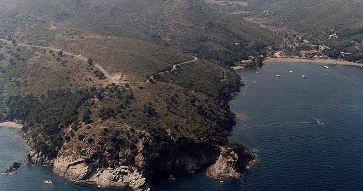 Playa Cala Montjoi, Roses, Girona / Fuente: mapama.gob.es