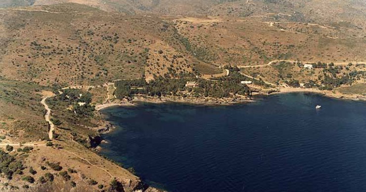 Playa Cala Calitjàs, Roses, Girona / Fuente: mapama.gob.es