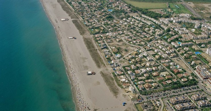 Playa Puerto Rey, Vera, Almería / Fuente: mapama.gob.es