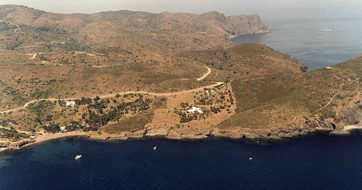 Playa Cala La Pelosa, Roses, Girona / Fuente: mapama.gob.es