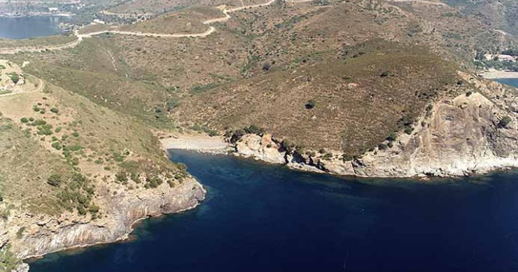 Playa Cala Canadell, Roses, Girona / Fuente: mapama.gob.es