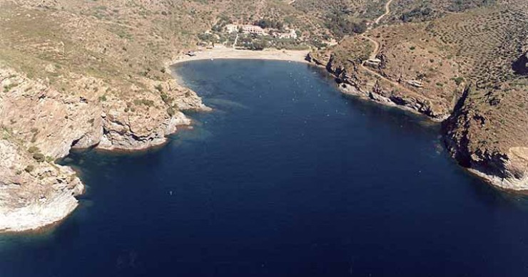 Playa Cala Joncols, Roses, Girona / Fuente: mapama.gob.es