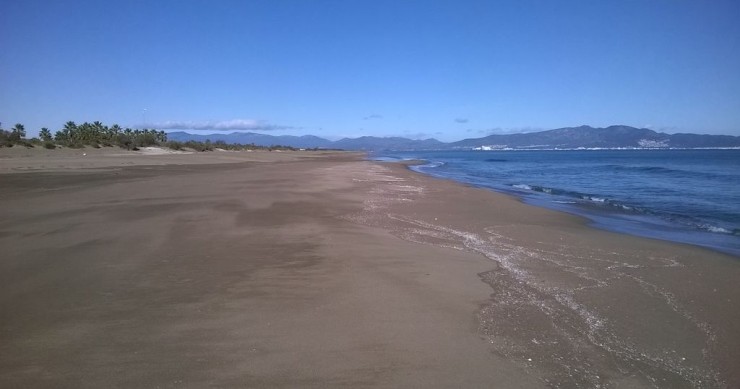 Playa Sant Pere Pescador, Sant Pere Pescador, Girona / Fuente: mapama.gob.es