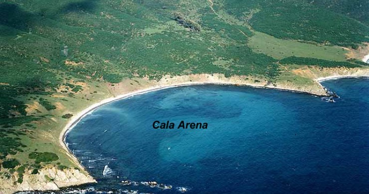 Playa Cala Arenas, Algeciras, Cádiz / Fuente: mapama.gob.es