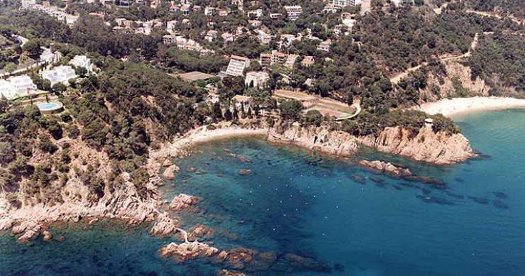 Playa Canyet, Santa Cristina d'Aro, Girona / Fuente: mapama.gob.es