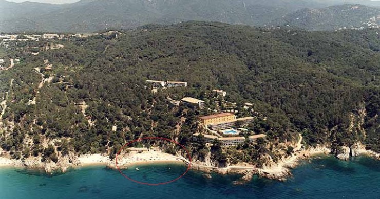 Playa Cala d'en Carlos, Tossa de Mar, Girona / Fuente: mapama.gob.es