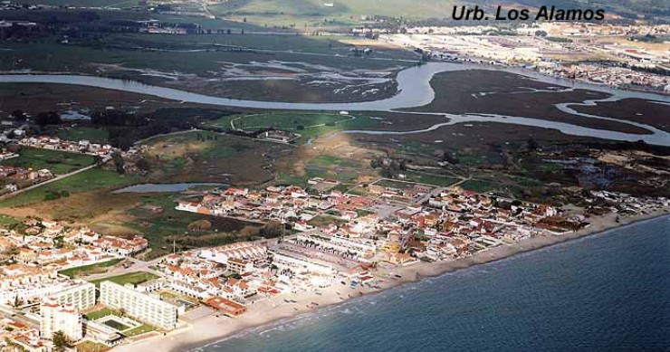 Playa El Rinconcillo, Algeciras, Cádiz / Fuente: mapama.gob.es