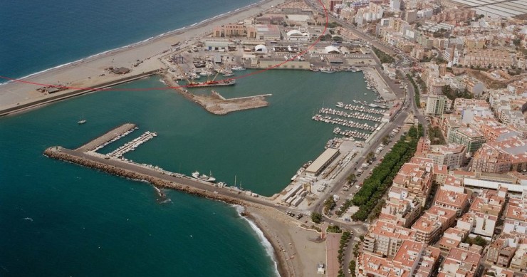 Playa Playa de Poniente, Adra, Almería / Fuente: mapama.gob.es