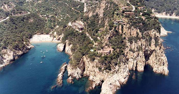 Playa Cala Pola, Tossa de Mar, Girona / Fuente: mapama.gob.es